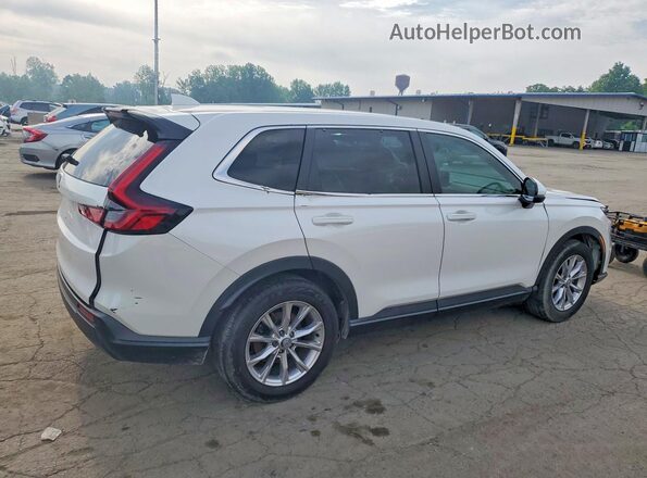 2HKRS3H70SH302267 2025 HONDA CR-V White Передня права чверть