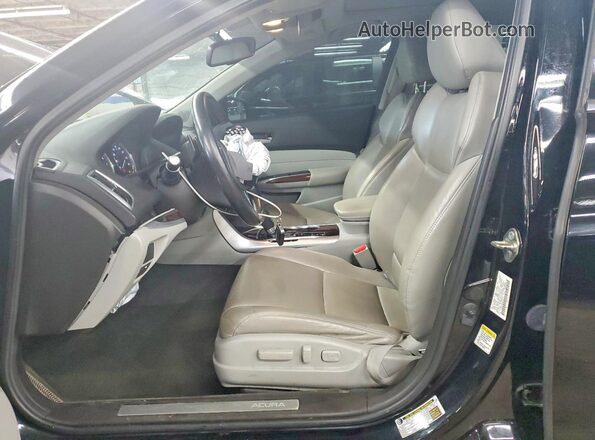 19UUB1F38GA005214 2016 ACURA TLX Черный Вид панели приборов