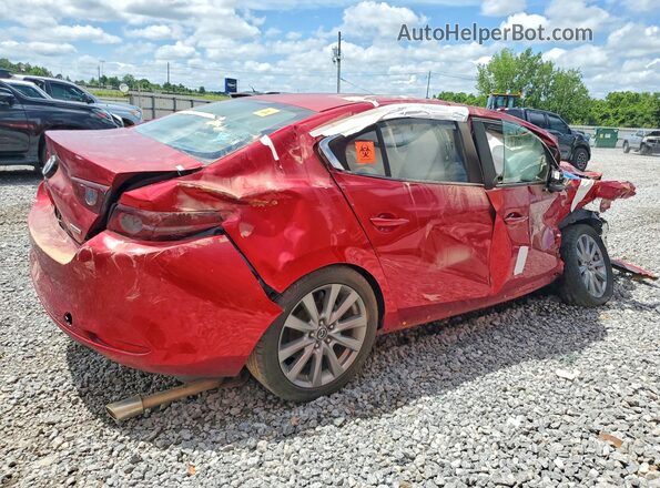 JM1BPACL4K1106996 2019 MAZDA 3 Красный Передняя правая четверть