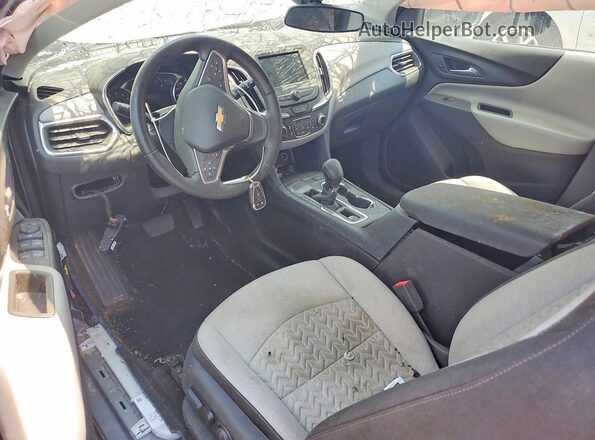 3GNAXKEG4RL158365 2024 CHEVROLET EQUINOX Silver Widok zestawu wskaźników