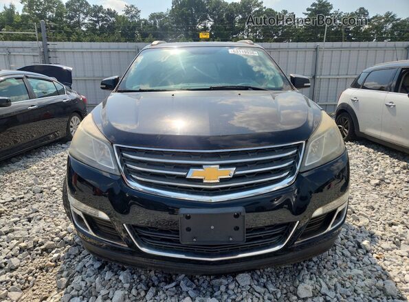 1GNKVGKDXHJ133137 2017 CHEVROLET TRAVERSE Black Вид ззаду