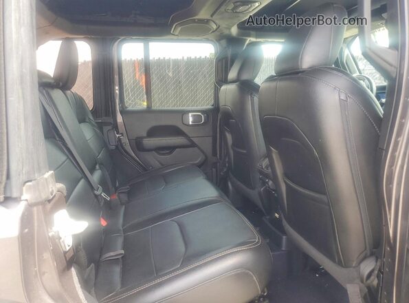1C4JJXP61PW581133 2023 JEEP WRANGLER Gray Вид підкапотного простору
