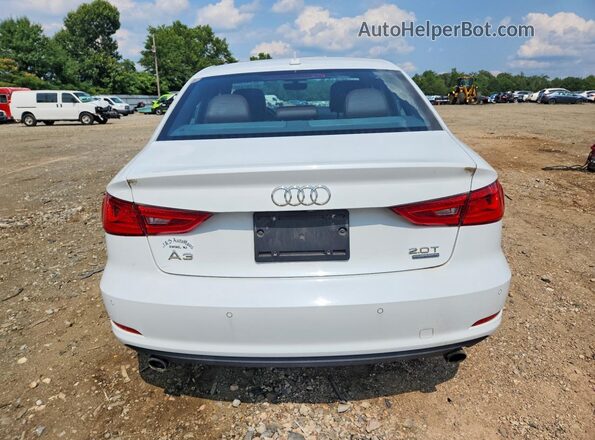 WAUB8GFF9G1082642 2016 AUDI A3 White Widok wnętrza z przodu