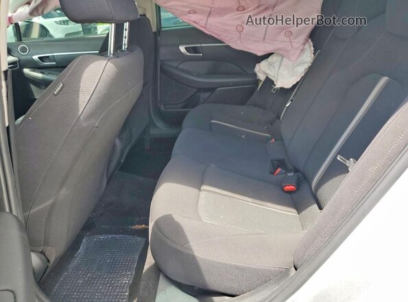 KMHL24JA4SA499304 2025 HYUNDAI SONATA Silver Вид підкапотного простору