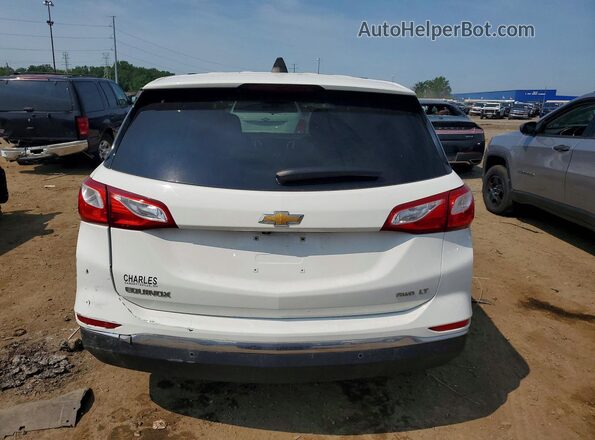2GNAXSEV3J6201584 2018 CHEVROLET EQUINOX White Вид салону спереду