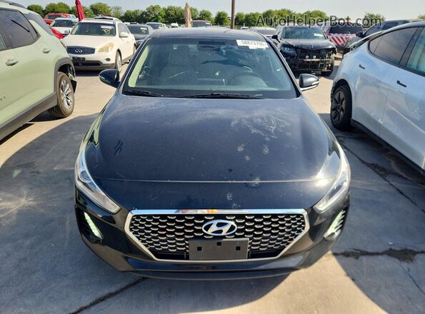 KMHH35LE1LU143272 2020 HYUNDAI ELANTRA Black Հետևի տեսք