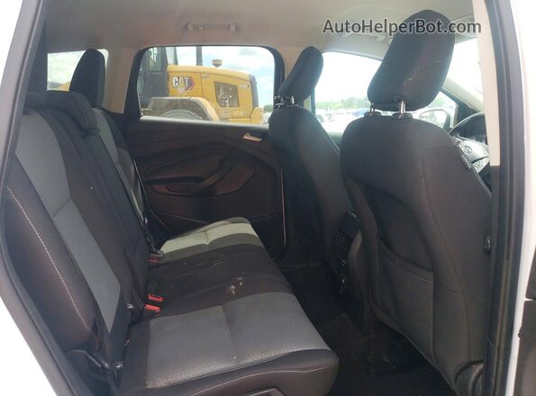 1FMCU9GD1JUC20378 2018 FORD ESCAPE Белый Вид подкапотного пространства