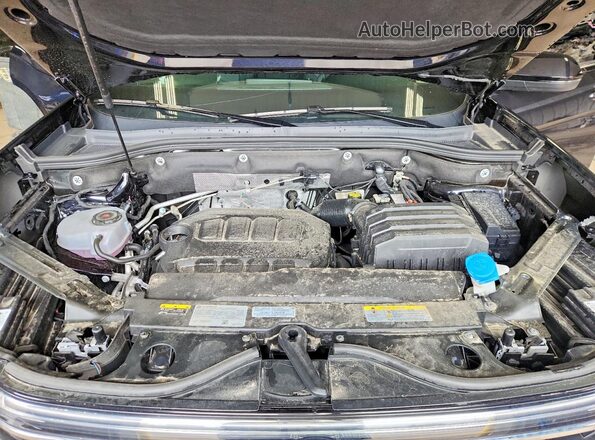 1V2WN2CA0TC529302 2026 VOLKSWAGEN ATLAS Black Vista de la etiqueta del VIN