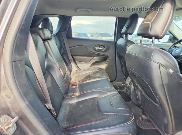 1C4PJMBN0LD642811 2020 JEEP CHEROKEE Charcoal Widok wnętrza z tyłu