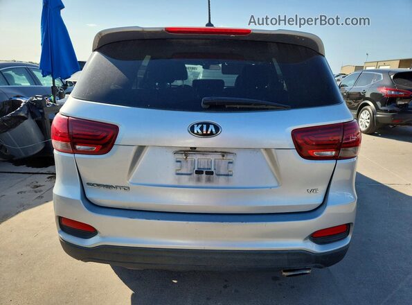 5XYPGDA5XLG614693 2020 KIA SORENTO Silver Սալոնի դիմացի տեսք