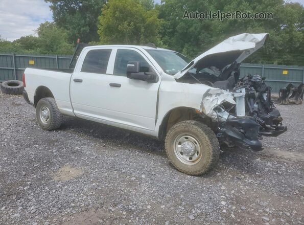 3C6UR5CJ9RG153243 2024 RAM 2500 Gray Widok z przodu