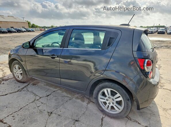 1G1JC6SH5G4110006 2016 CHEVROLET SONIC Black Tył prawy