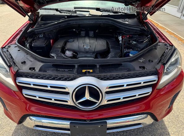 4JGDF6EEXHA775382 2017 MERCEDES-BENZ GLS-CLASS Red Սալոնի դիմացի տեսք