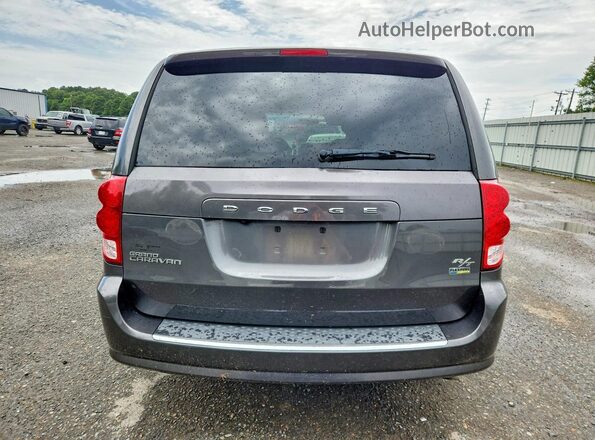 2C4RDGEG8GR202367 2016 DODGE CARAVAN Gray Вид салону спереду