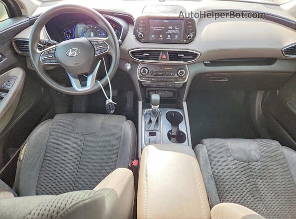 5NMS33AD2KH071559 2019 HYUNDAI SANTA Черный Вид щитка приборов