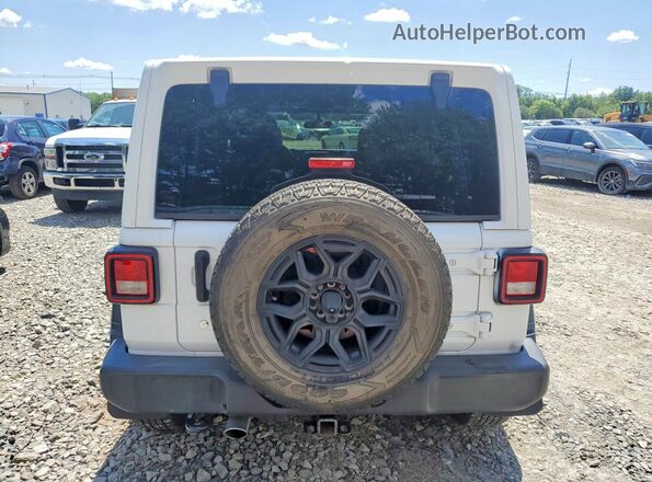 1C4HJXDG1JW104804 2018 JEEP WRANGLER White Widok wnętrza z przodu