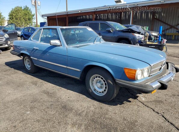 10704412057185 1979 MERCEDES-BENZ 450 Синий Вид спереди
