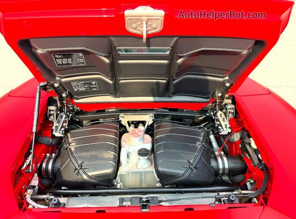 ZHWUT5ZF9PLA21574 2023 LAMBORGHINI ALL MODELS Red Dashboard view