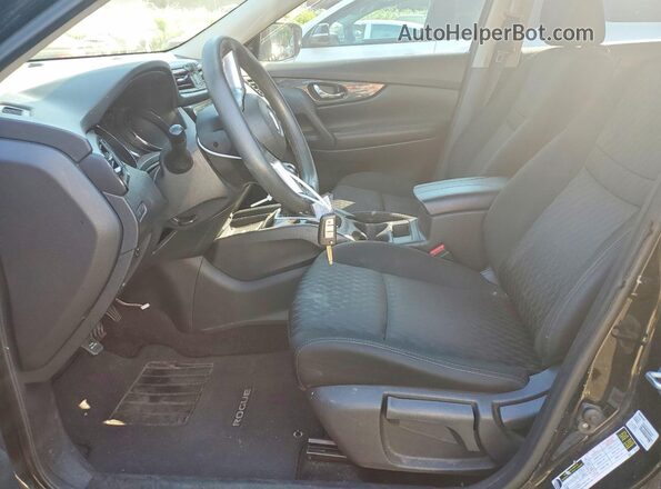 KNMAT2MV7JP541469 2018 NISSAN ROGUE Black Dashboard view
