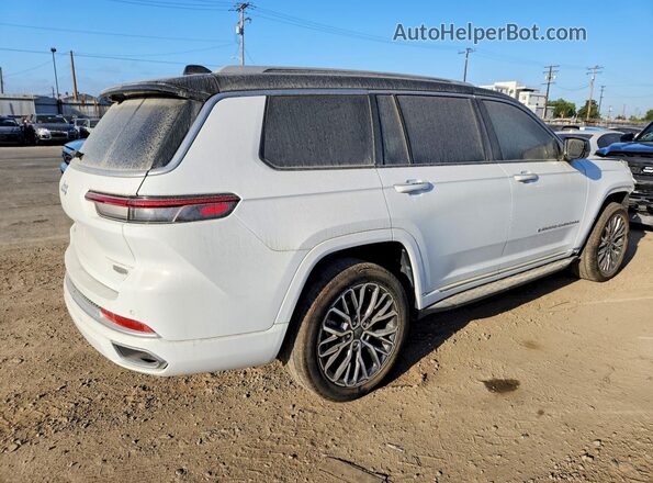 1C4RJJEGXN8554641 2022 JEEP CHEROKEE White Przód prawy