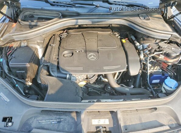 4JGDA5HB5HA823980 2017 MERCEDES-BENZ GLE Gray Vista de la etiqueta del VIN