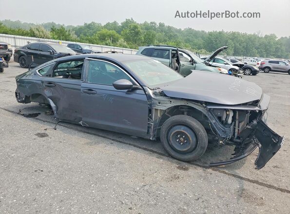 1HGCY2F6XRA028605 2024 HONDA ACCORD Gray Widok z przodu