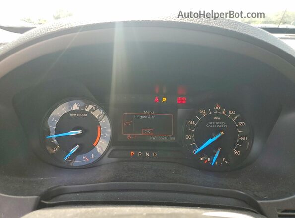 1FM5K8AR3JGC74342 2018 FORD EXPLORER Белый Вид задних сидений