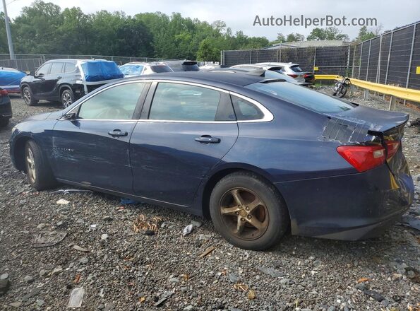 1G1ZB5ST0GF226156 2016 CHEVROLET MALIBU Blue Rear right