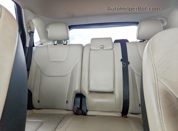 2FMPK3K99JBB07999 2018 FORD EDGE Gray უკანა სალონის ხედი