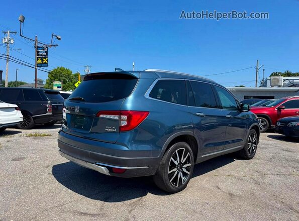 5FNYF6H0XNB033816 2022 HONDA PILOT Blue წინა ხედი