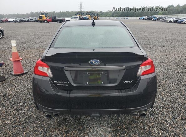 JF1VA1A68K9828765 2019 SUBARU WRX Черный Вид салона спереди