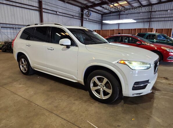 YV4102KK5H1105585 2017 VOLVO XC90 White Vista frontal