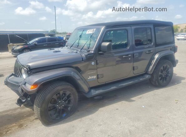 1C4JJXP61PW581133 2023 JEEP WRANGLER Gray Задня ліва чверть