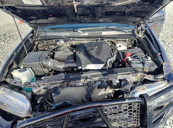3TYCZ5AN8PT110719 2023 TOYOTA TACOMA Gray Rear interior view