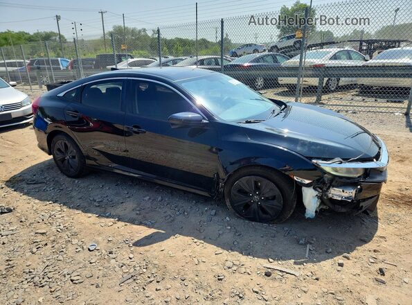 19XFC1F33HE206389 2017 HONDA CIVIC Black Front view