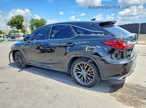 2T2BZMCA2HC056898 2017 LEXUS RX 350 Black Rear right