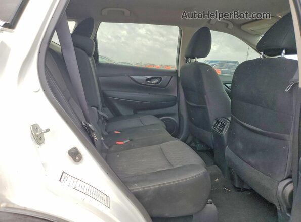 KNMAT2MT2KP538432 2019 NISSAN ROGUE Белый Вид задней части салона