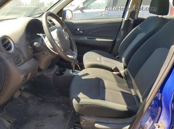 3N1CK3CPXGL246958 2016 NISSAN MICRA Blue Dashboard view