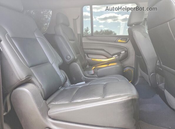 1GNSCHKC5KR270546 2019 CHEVROLET SUBURBAN Черный Вид подкапотного пространства