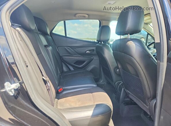 KL4CJESM1MB371471 2021 BUICK ENCORE Black ძრავის განყოფილების ხედი