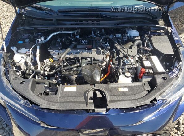 JTDBDMHE3S3016604 2025 TOYOTA COROLLA Синий Вид подкапотного пространства