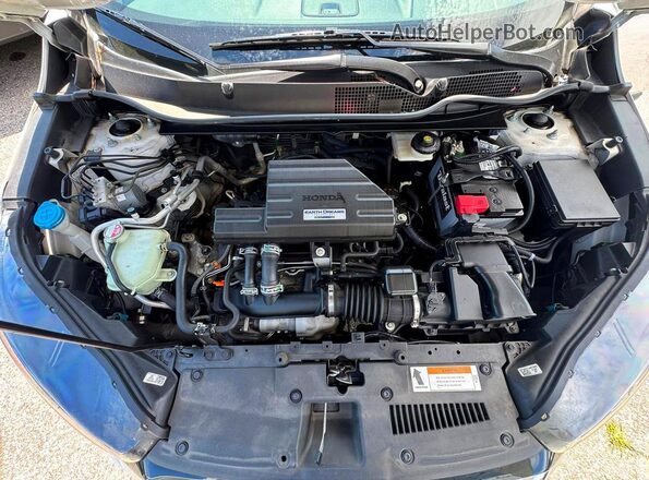 5J6RW1H84LL014762 2020 HONDA CR-V White წინა პანელის ხედი