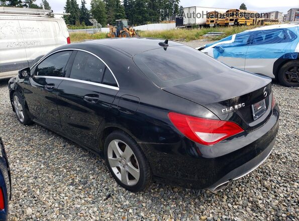 WDDSJ4EB4GN292424 2016 MERCEDES-BENZ C-CLASS Black Հետևի ձախ