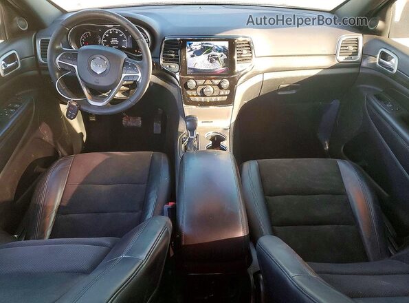 1C4RJEAG0LC245235 2020 JEEP GRAND Burgundy Սարքավորումների վահանակի տեսք