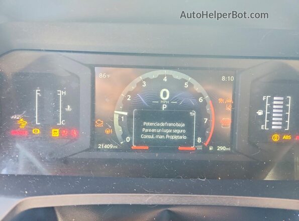 JTEVA5AR7S5003489 2025 TOYOTA 4RUNNER Серебряный Вид задних сидений