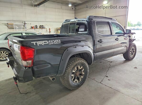 5TFCZ5AN4GX009876 2016 TOYOTA TACOMA Black Przód prawy