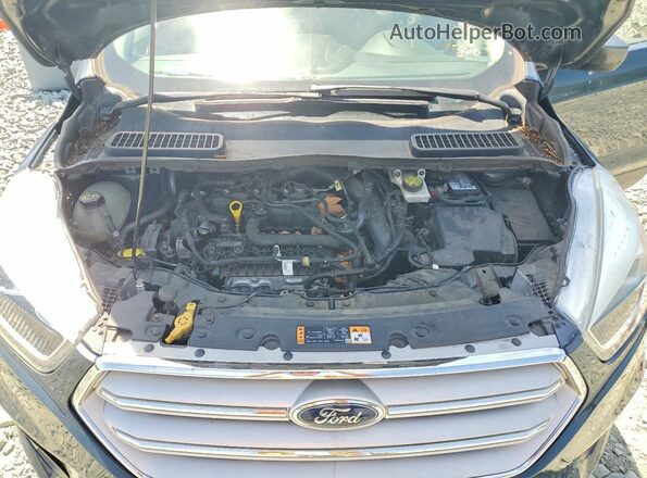 1FMCU9HD5KUA68671 2019 FORD ESCAPE Серый Вид наклейки с VIN-кодом