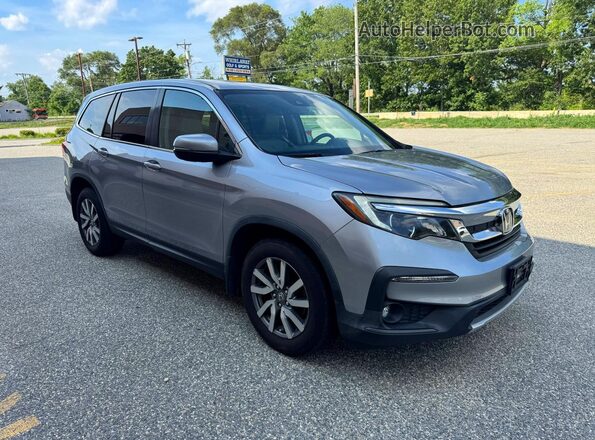 5FNYF6H53LB054726 2020 HONDA PILOT Silver Tył lewy