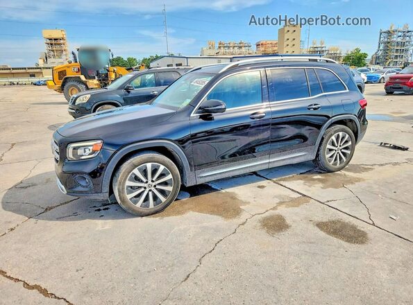 W1N4M4GB2LW044645 2020 MERCEDES-BENZ GLB-CLASS Черный Задняя левая четверть