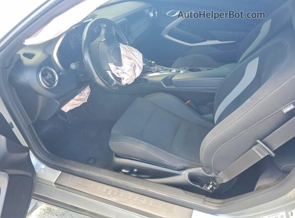 1G1FB1RS5P0141681 2023 CHEVROLET CAMARO Silver Dashboard view